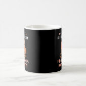鼻の長いサル 面白いテングザル コーヒーマグカップ (中央)