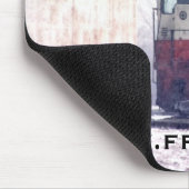 鼻のFrisco CoonskinのFrisco SD45 #911 マウスパッド (コーナー)