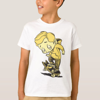 鼻のWheelie! Tシャツ