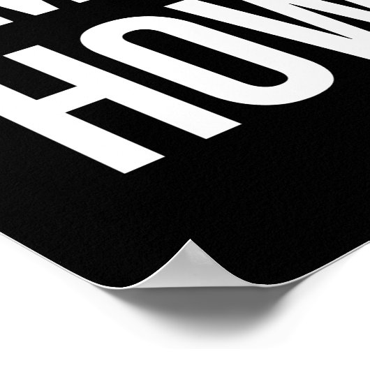 鼻は赤い指は青い私は冬にうんざりしている ポスター (角)