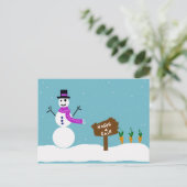 鼻もしだけだった ポストカード (スタンド正面)