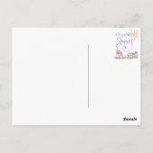 鼻もしだけだった ポストカード (裏面)