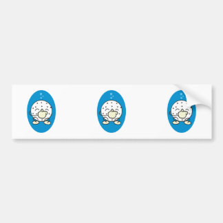 鼻をおもしろい持つ水中ゴルフボール バンパーステッカー