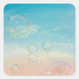 鼻をくすぐる スクエアシール