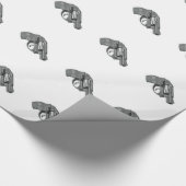 鼻を嗅ぎ分ける ラッピングペーパー (角)