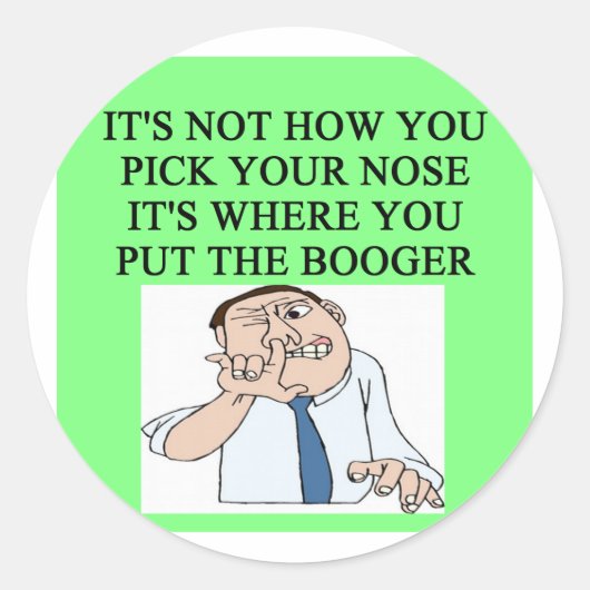 鼻を選ぶ ラウンドシール (正面)