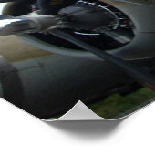 鼻アート ポスター (角)