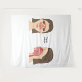 鼻ポリープ タペストリー (正面(横))