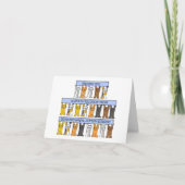 鼻中隔外科の回復のずれ カード (正面)