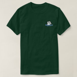 鼻作業白足1ポケットイメージTシャツ Tシャツ