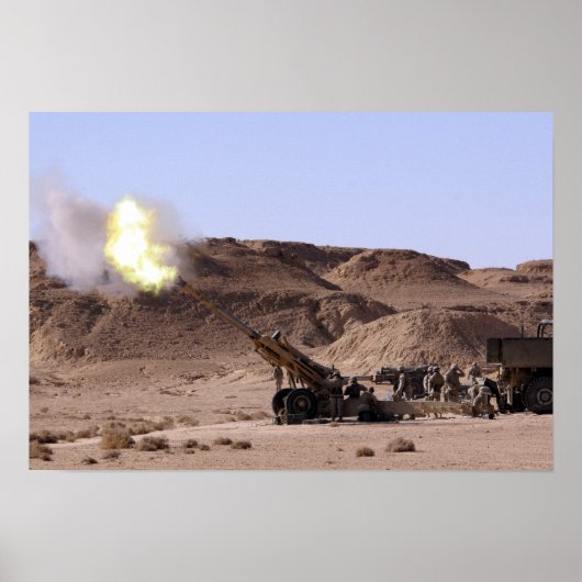 鼻先から炎と煙が出る ポスター (正面)