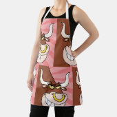 鼻怒付き激しいブルマスコットリングや輪 エプロン (インサイチュ)