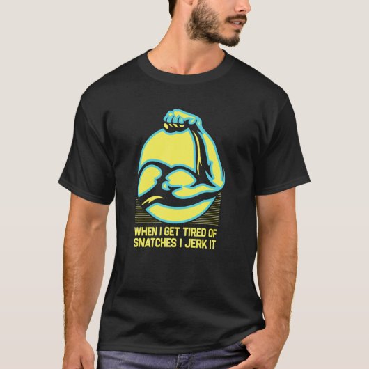 鼻歌に飽きたらグニャグニャおもしろいする Tシャツ (正面)