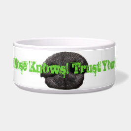 鼻犬ボール ボウル