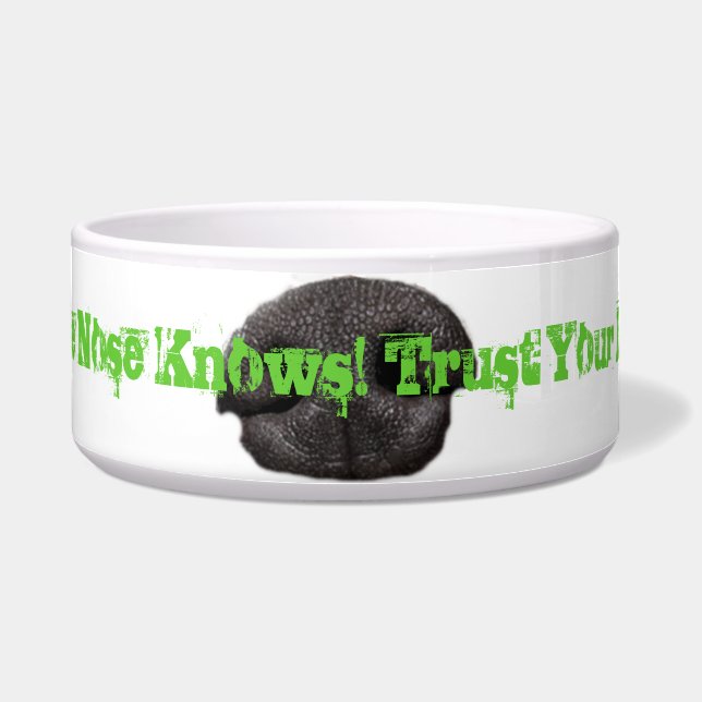 鼻犬ボール ボウル (正面)