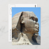 鼻筋 ポストカード (正面/裏面)