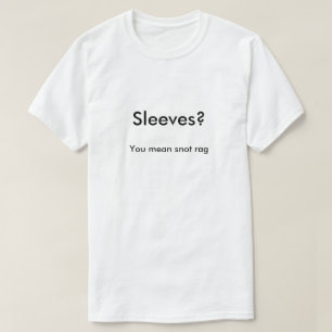 鼻糞のぼろきれ Tシャツ
