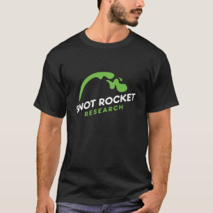 鼻糞のロケット研究のTシャツ Tシャツ
