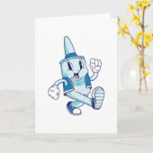 鼻腔スプレー カード (黄色い花)