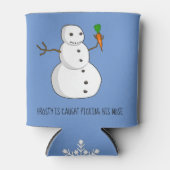 鼻霜の降りたを摘み取られる 缶クーラー (正面)