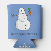 鼻霜の降りたを摘み取られる 缶クーラー (裏面)