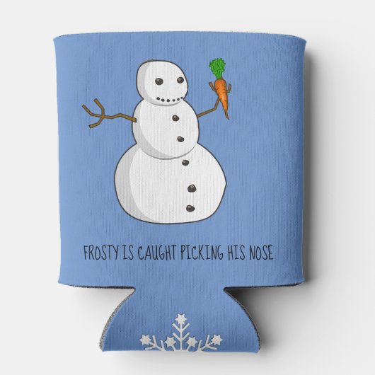 鼻霜の降りたを摘み取られる 缶クーラー (裏面)