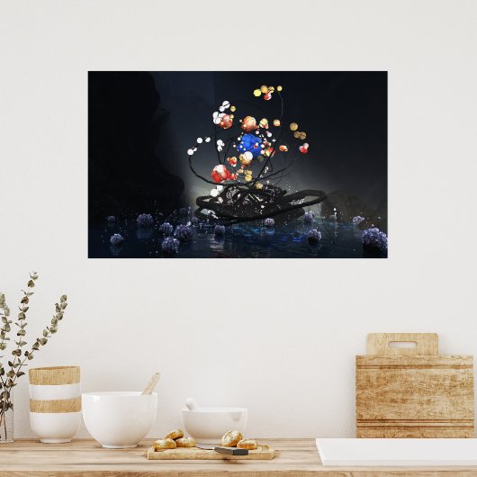 鼻音 ポスター (キッチン)