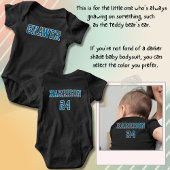 齧り取る赤ちゃんのためのベビー服 ベビーボディスーツ