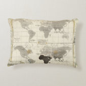 齧歯動物および動物の配分 アクセントクッション (裏面)