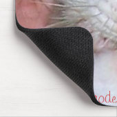 齧歯動物の読者のマウスパッド マウスパッド (コーナー)