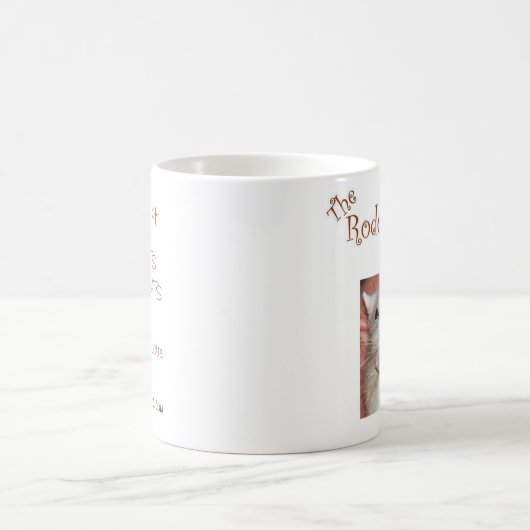 齧歯動物の読者の年四回のマグ1 コーヒーマグカップ (中央)