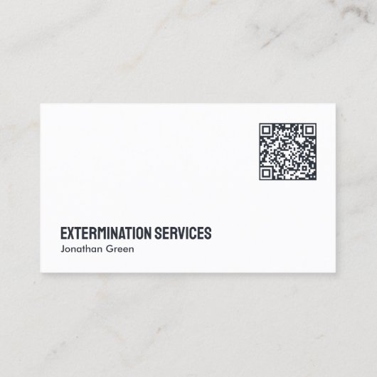 齧歯動物駆除剤QR 名刺 (裏面)