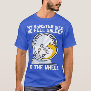 齧歯類ハムスターミームハムスターはハムスターを繁殖させる習慣 Tシャツ