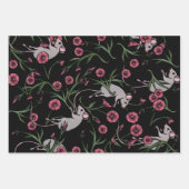 齧歯類フローラ ラッピングペーパーシート (正面3)