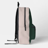 齧歯類ブロスノンストレスカピバラ プリントバックパック (左)