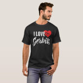 齧歯類愛好家のためのゲルビツ Tシャツ (正面フル)