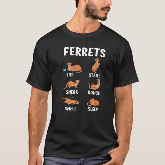 齧歯類笑わされる実験動物件試験 Tシャツ (正面)