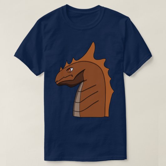 龍その他の神話上の生き物 Tシャツ (デザイン正面)