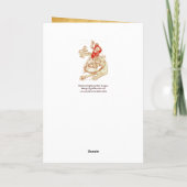 龍との知覚,クエスト聖杯の羊皮紙 シーズンカード (裏面)