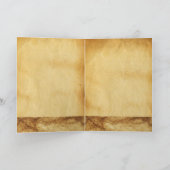 龍との知覚,クエスト聖杯の羊皮紙 シーズンカード (内部)