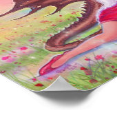 龍と王女「ポピーとポリー」ルネ ポスター (角)