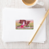 龍と王女「ポピーとポリー」ルネ ラベル (インサイチュ)