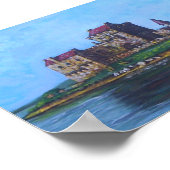 龍と魔法使いの城 ポスター (角)