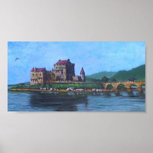 龍と魔法使いの城 ポスター (正面)