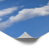 龍の上に4つの青銅の龍の1つ ポスター (角)