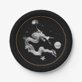 龍の伝承と誕生の結晶ドラゴン/パーティーパペ ペーパープレート (正面)