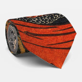 龍の刺青の役者,国芳ドラゴンのタトゥーの俳優，浮世絵 ネクタイ (ロール)