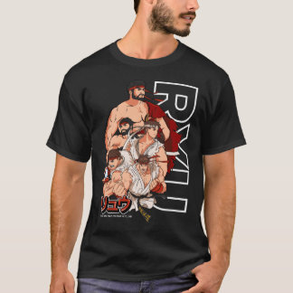 龍の友達家族 Tシャツ