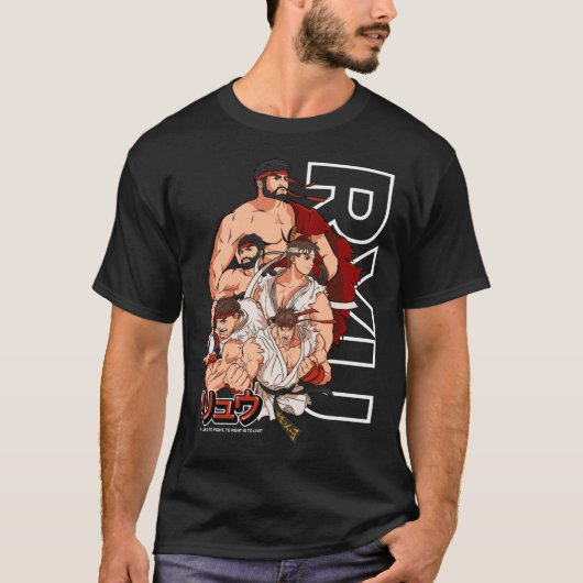龍の友達家族 Tシャツ (正面)