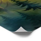 龍の夜明けの城 ポスター (角)